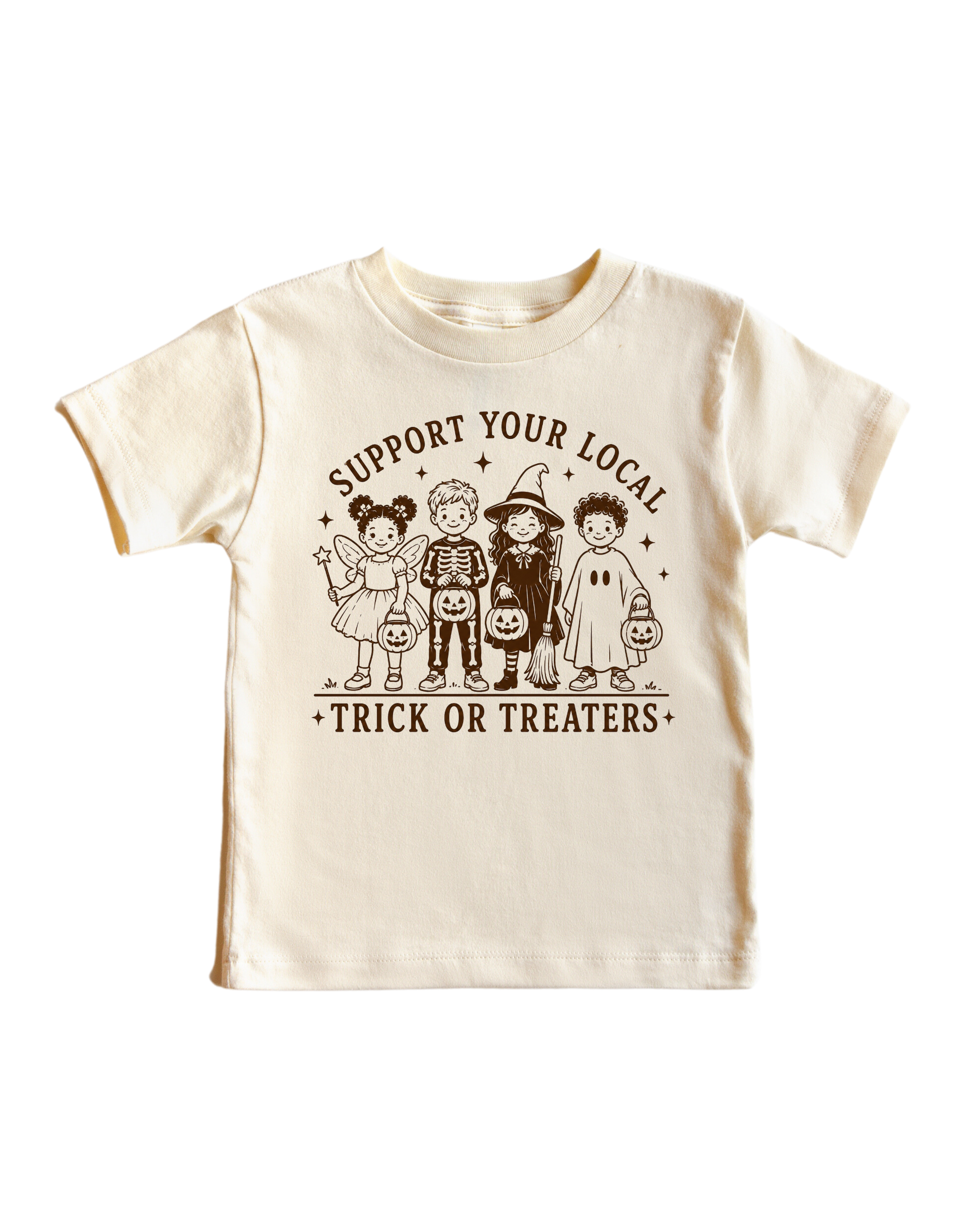 Support Your Local Trick Or Treaters Tee