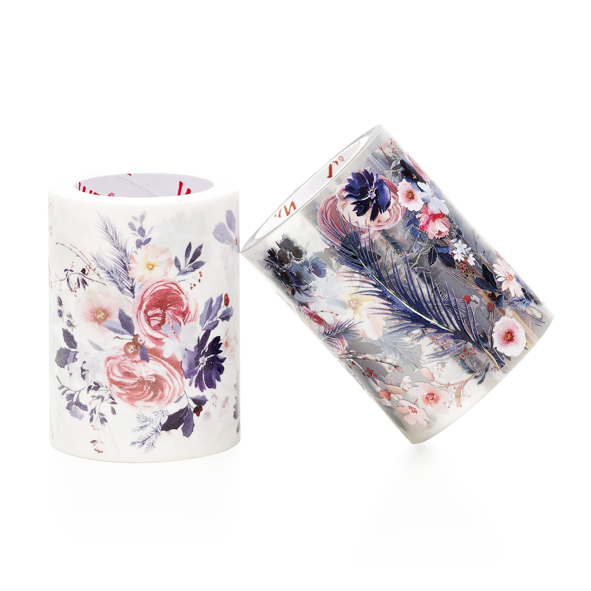 Frosty Rose Wide Washi / PET Tape by The Washi Tape Shop