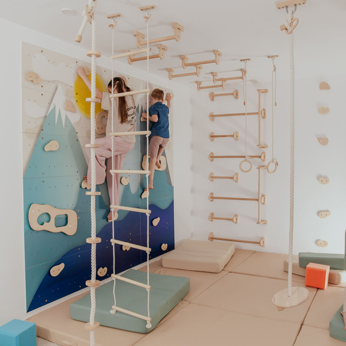 New Playroom Bundle, All-in-one Premium Playground Solution
