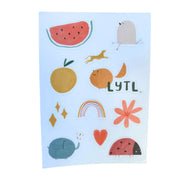 Kids Sticker Sheet | Lytl®️