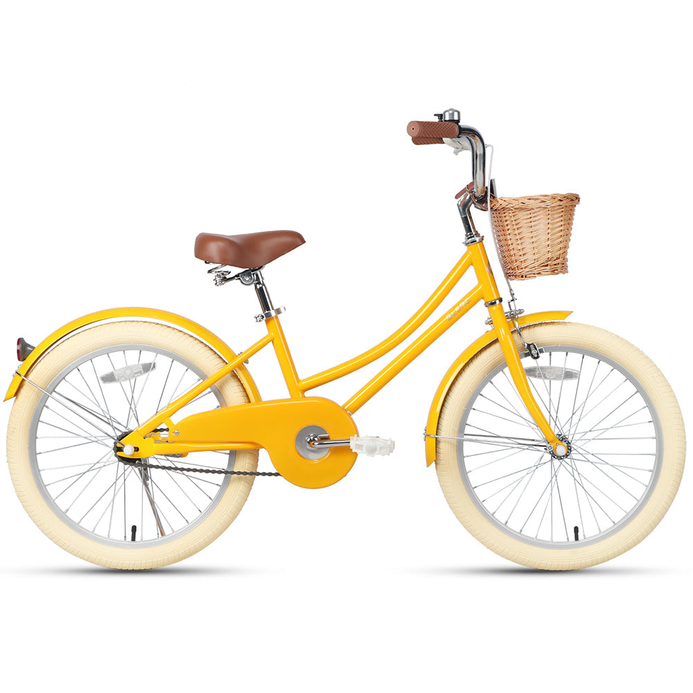 Glerc 20" Kids Bike For 7 - 13 Years Old No Training Wheels - Little Molly