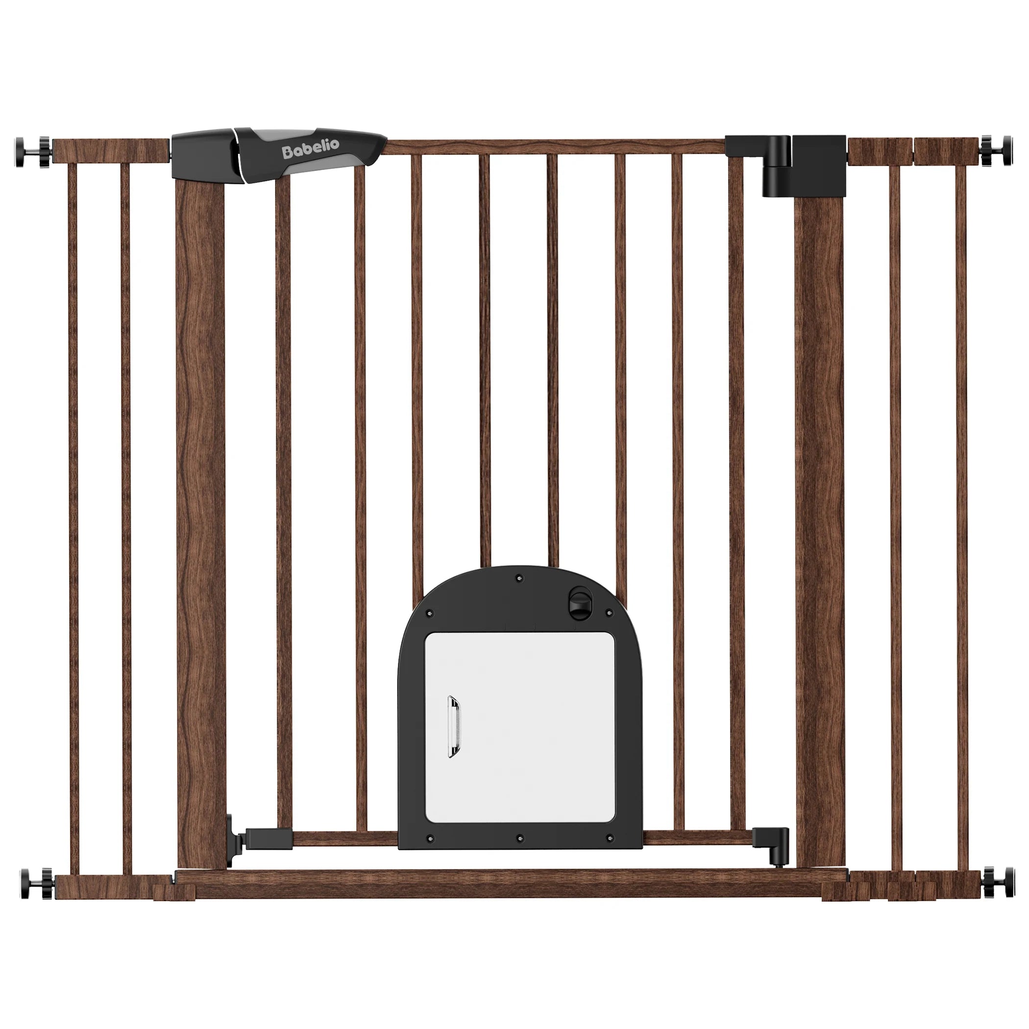 Catprivilege T7 | Expandable Stylish Baby Gate With Cat Door (copy)