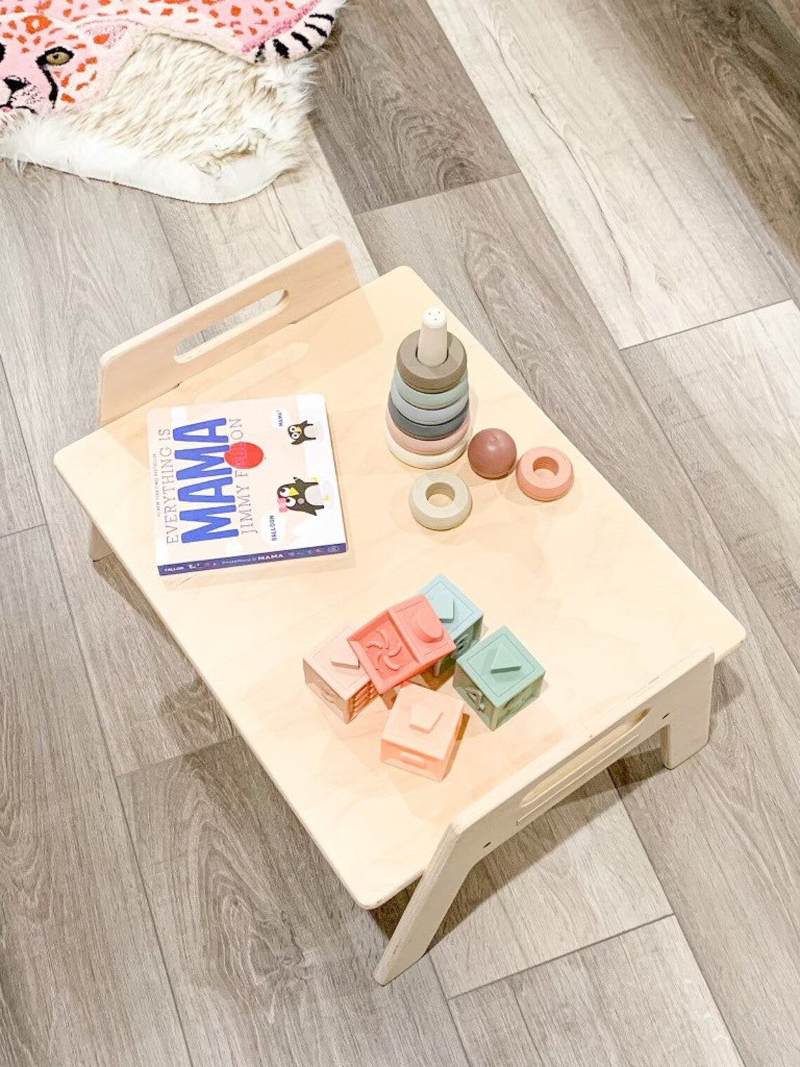 Logan- Play Tray