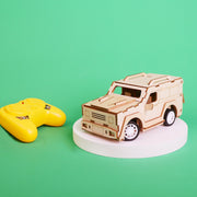 2.4 Ghz Rc Suv Car Diy Kit, Educational Stem Toy