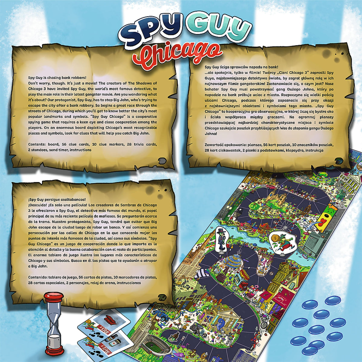 Games - Spy Guy Chicago