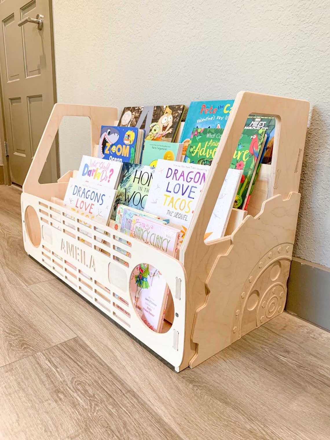 Maverick- Truck Bookshelf