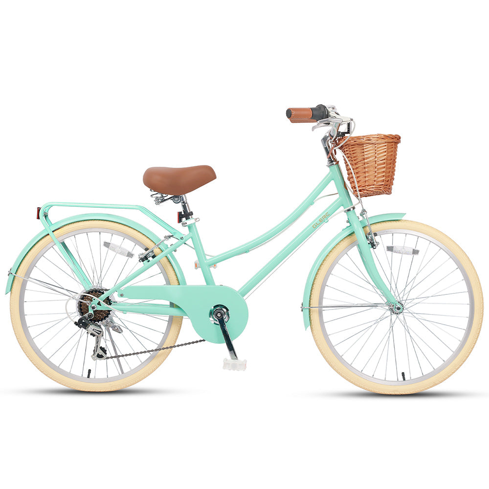 Glerc Best Beach Cruiser Hybrid Kids Bike 24" - Missy