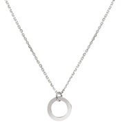 Mysha Personalized Single Ring Of Love Pendant