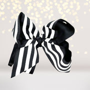 6 Inch Stripe Bow