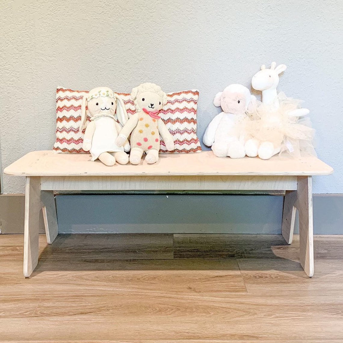 Mason- Toddler Bench