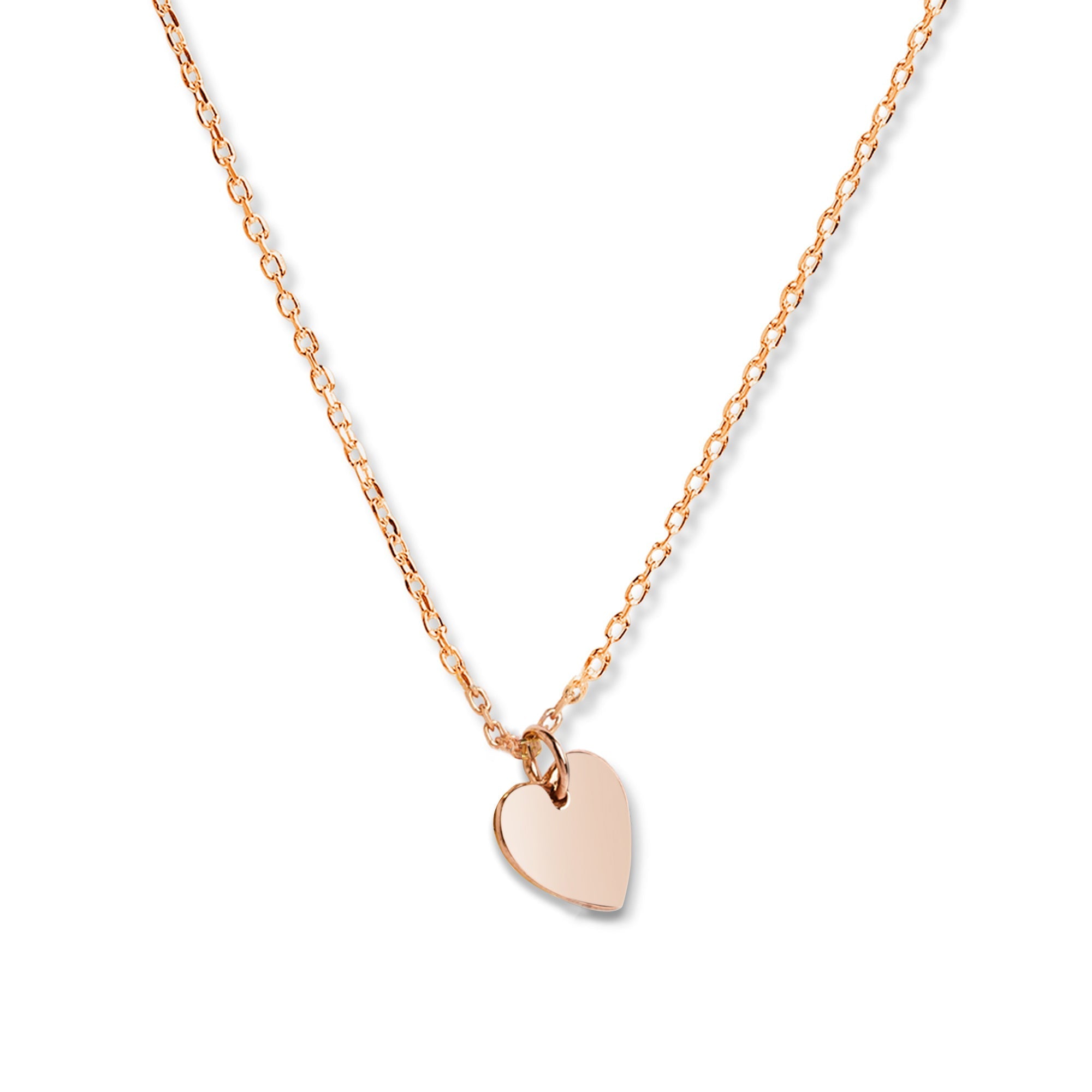 Mysha Personalized Eternal Initial Heart Pendant