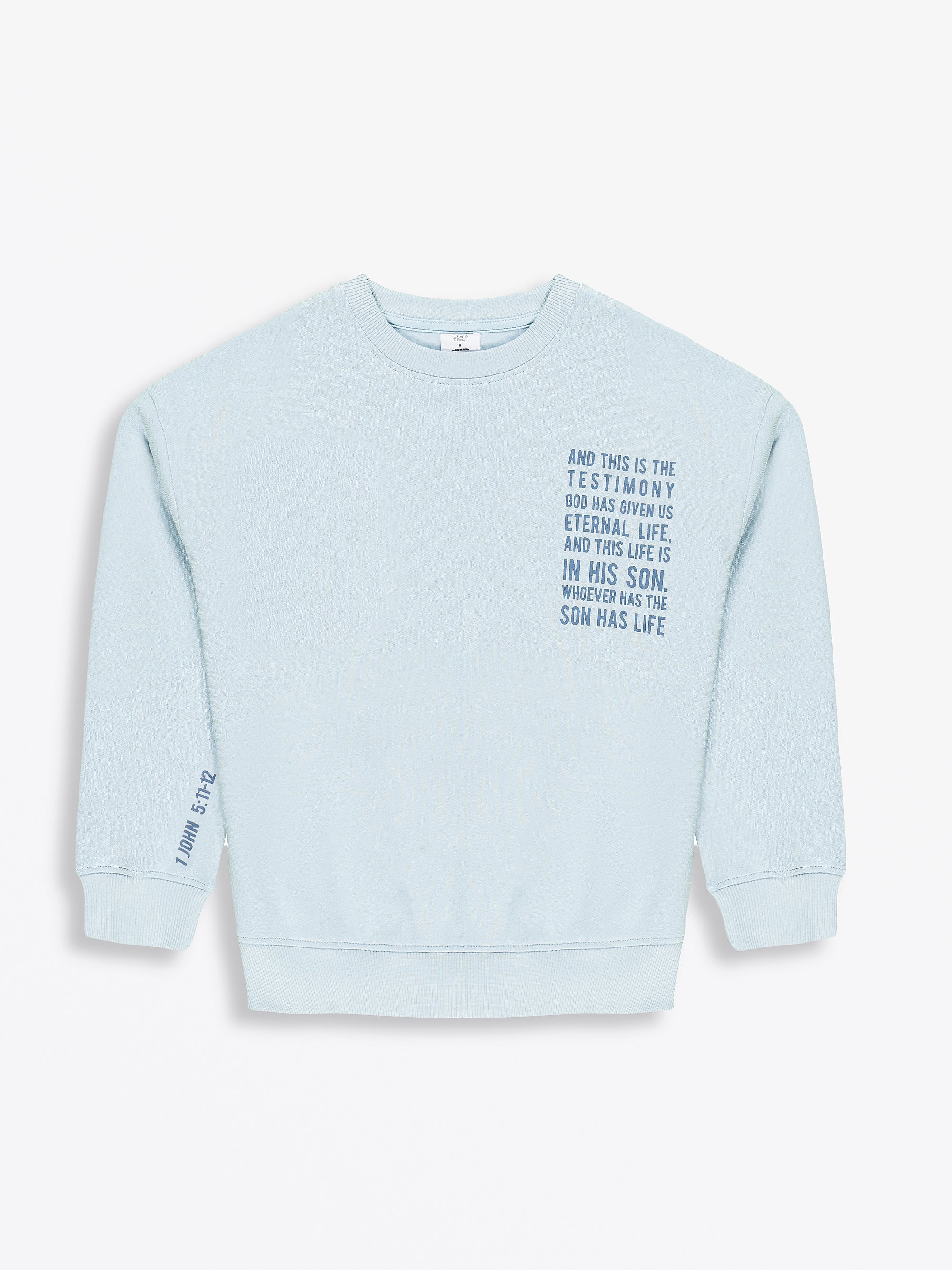 Eternal Life Skyway Fleece Crewneck