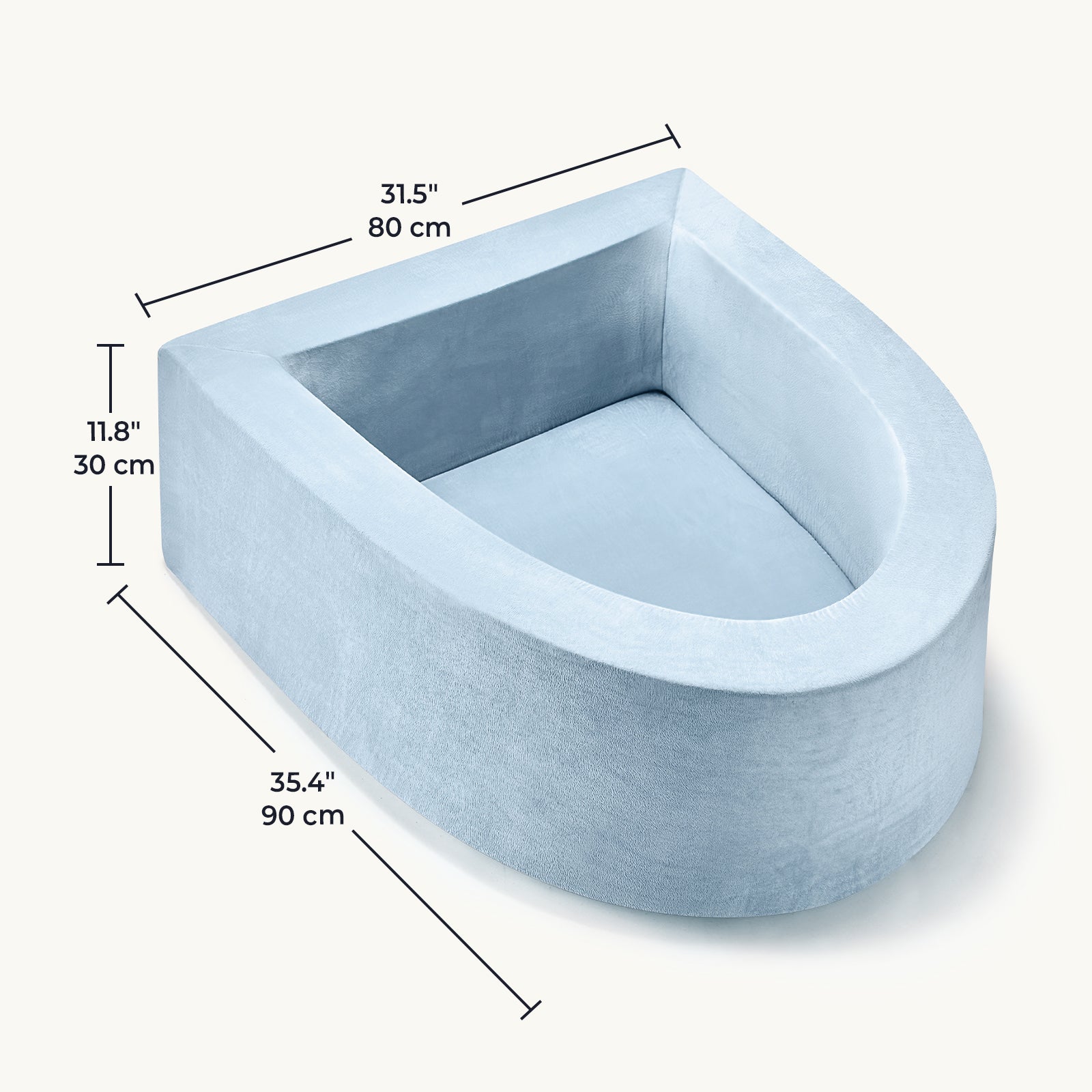 ® Playnest Soft Foam Ball Pit - Balls Not Included