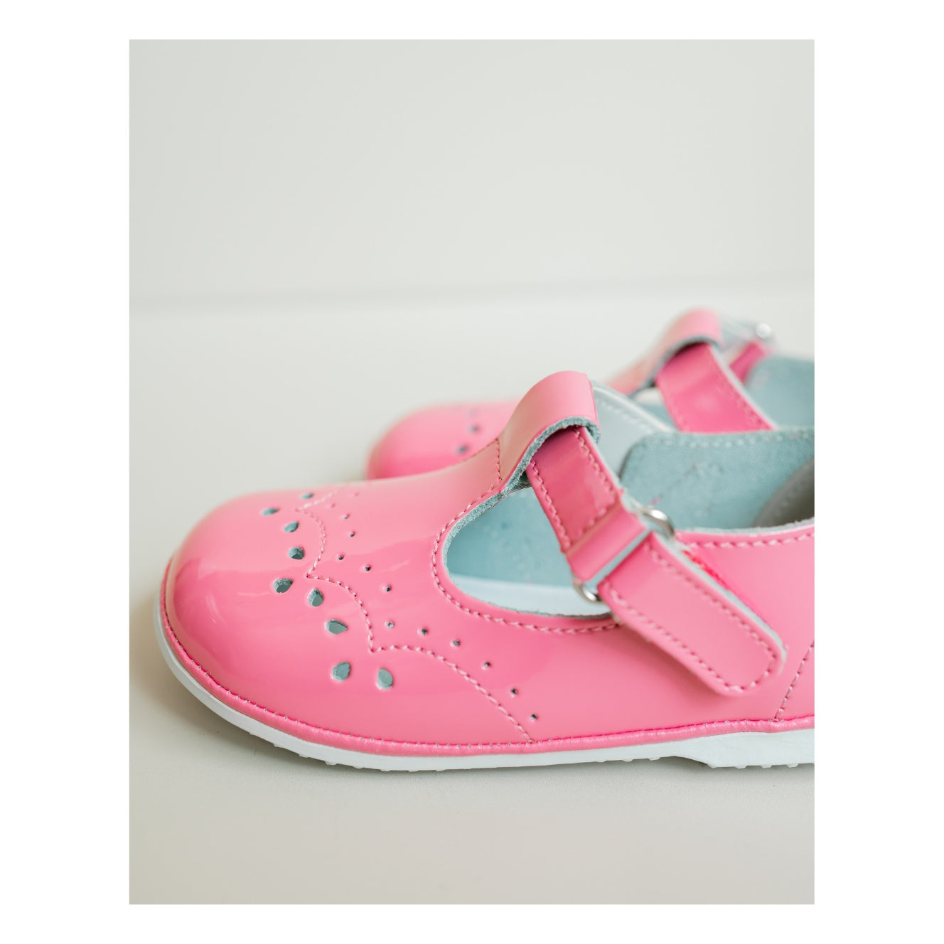 Birdie Patent T-strap Mary Jane (baby)