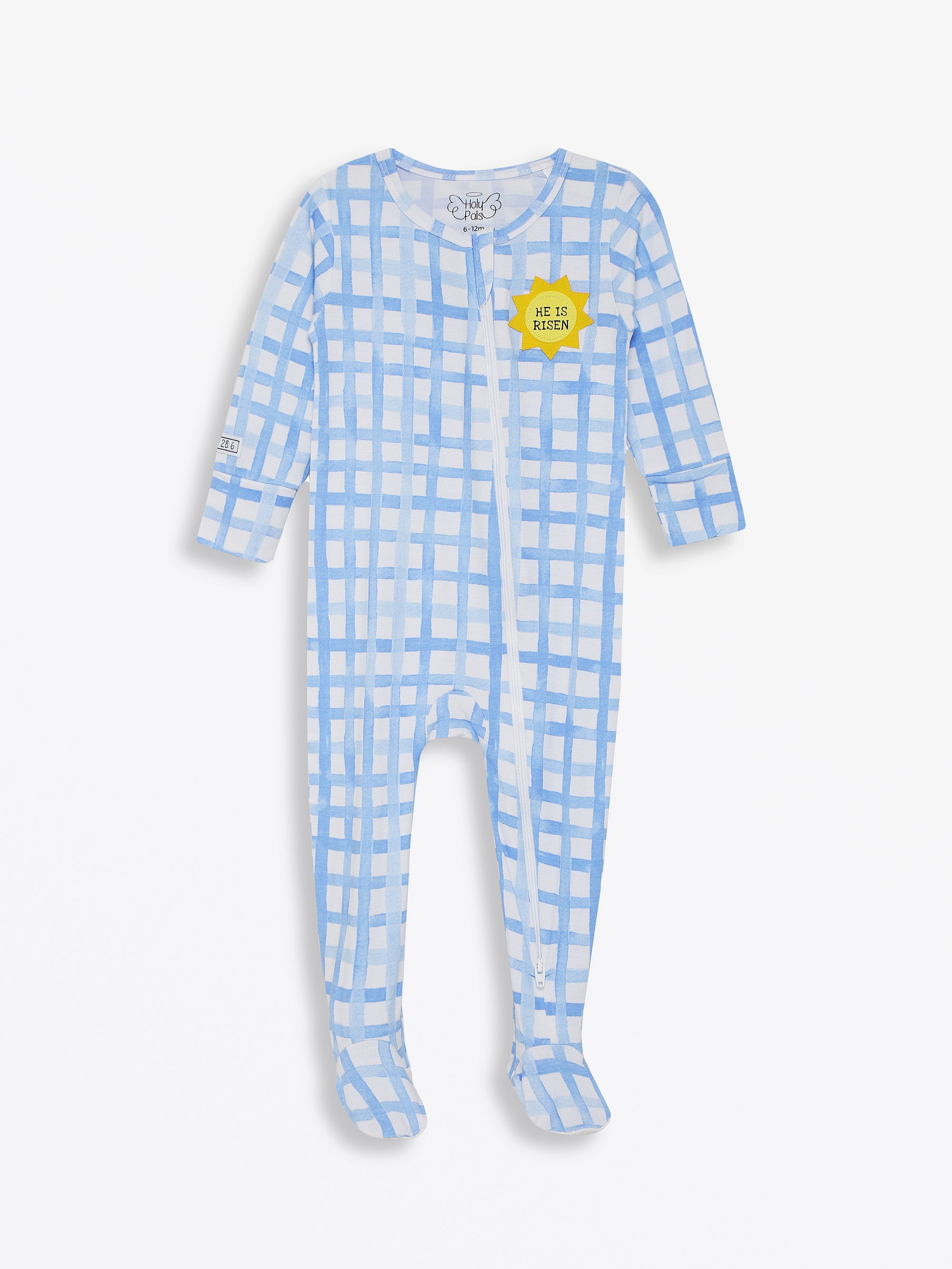 The Risen Son Pj Footed Onesie Bamboo