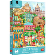 Premium Plus Midnight In Rome 1000 Piece Puzzle