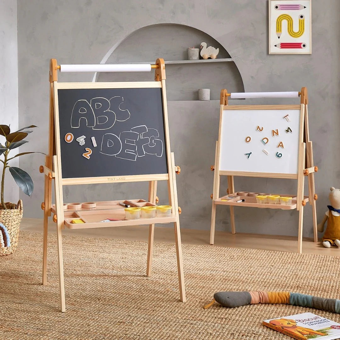 Tiny Land® Magnitales Easel For Kids