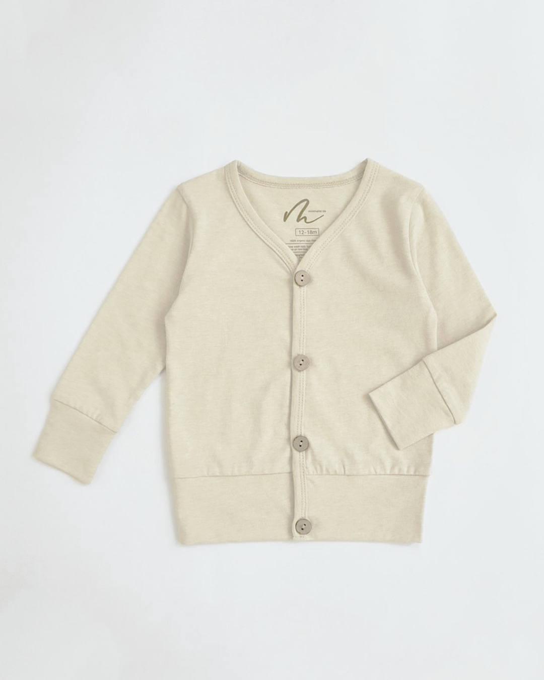 Organic Cardigan
