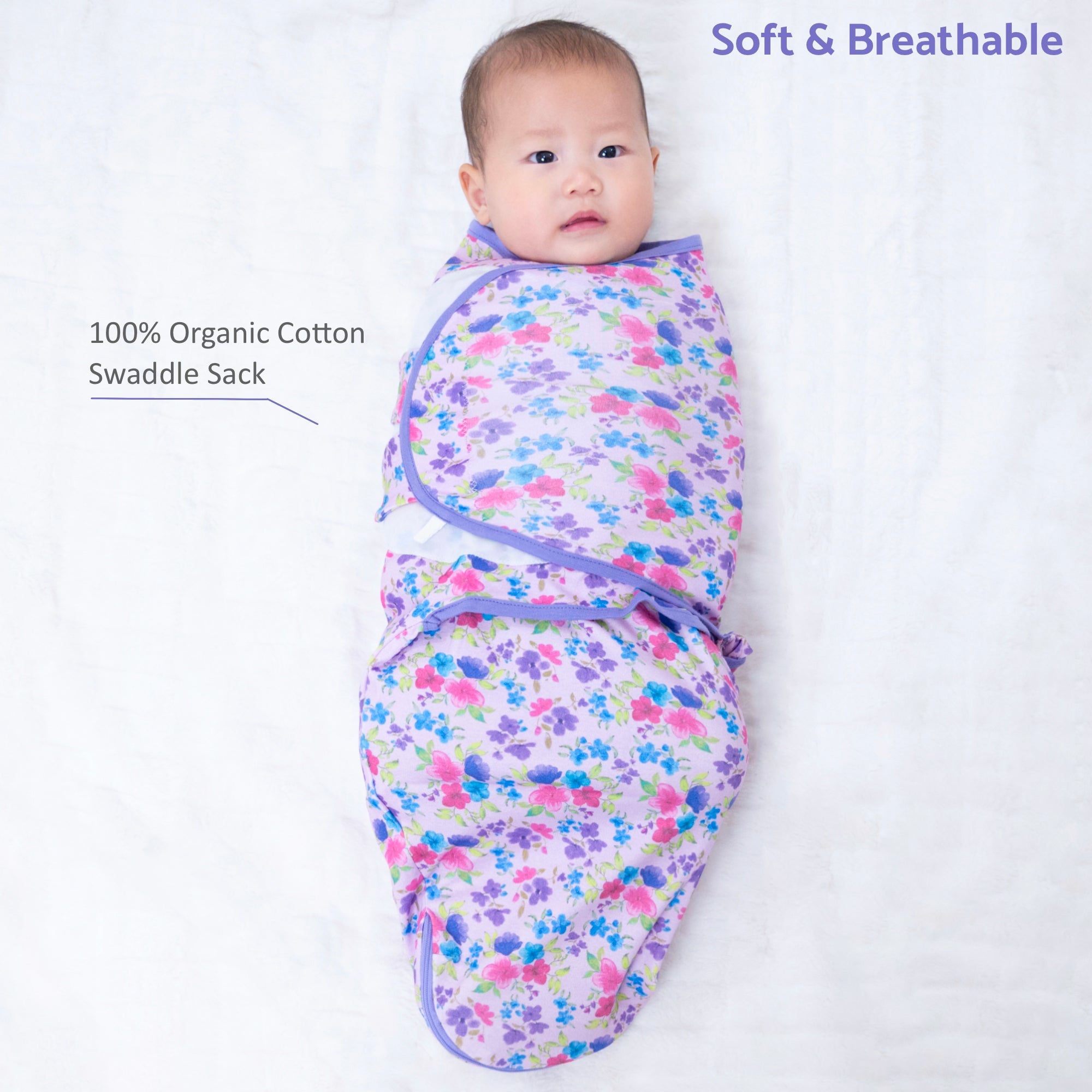 Field Of Dreams Swaddle Sack