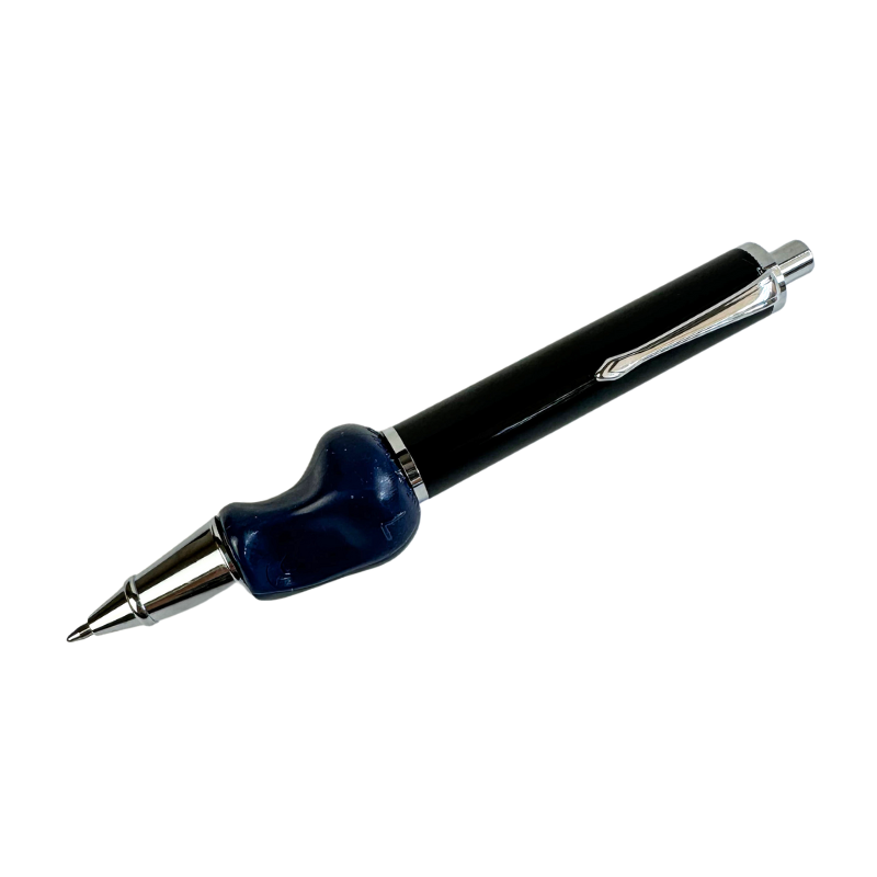 Heavyweight Ball Pen With The Pencil Grip