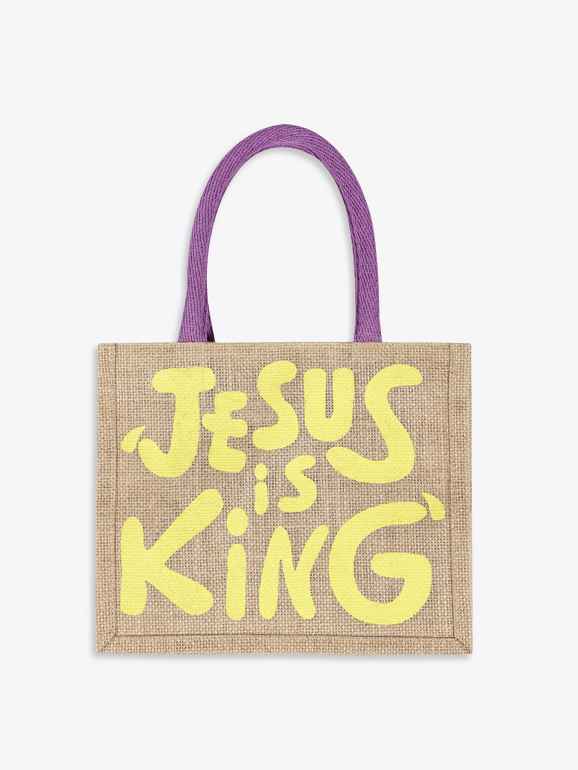 Jesus Is King Easter Basket