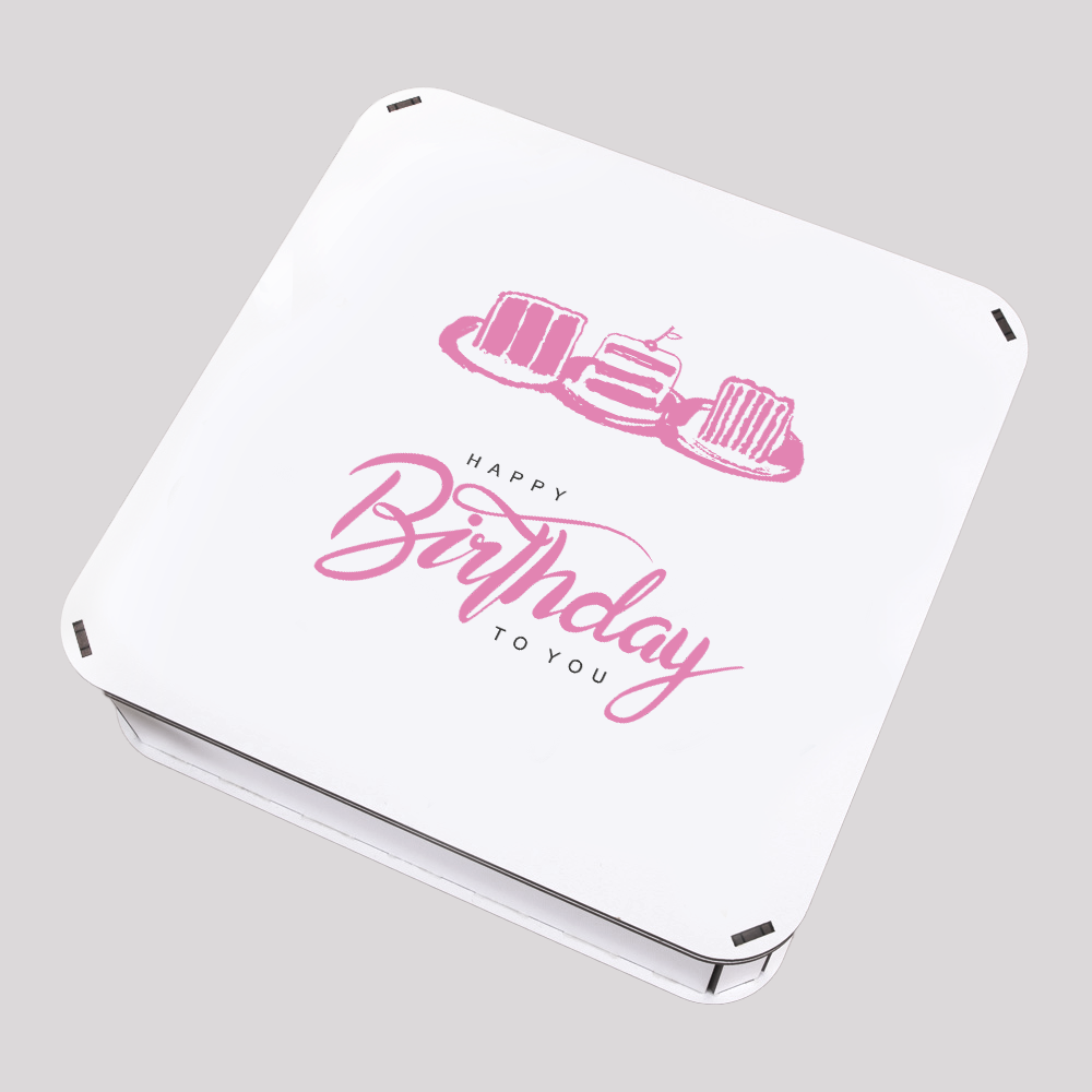 Gift Boxes For Birthday Day Square
