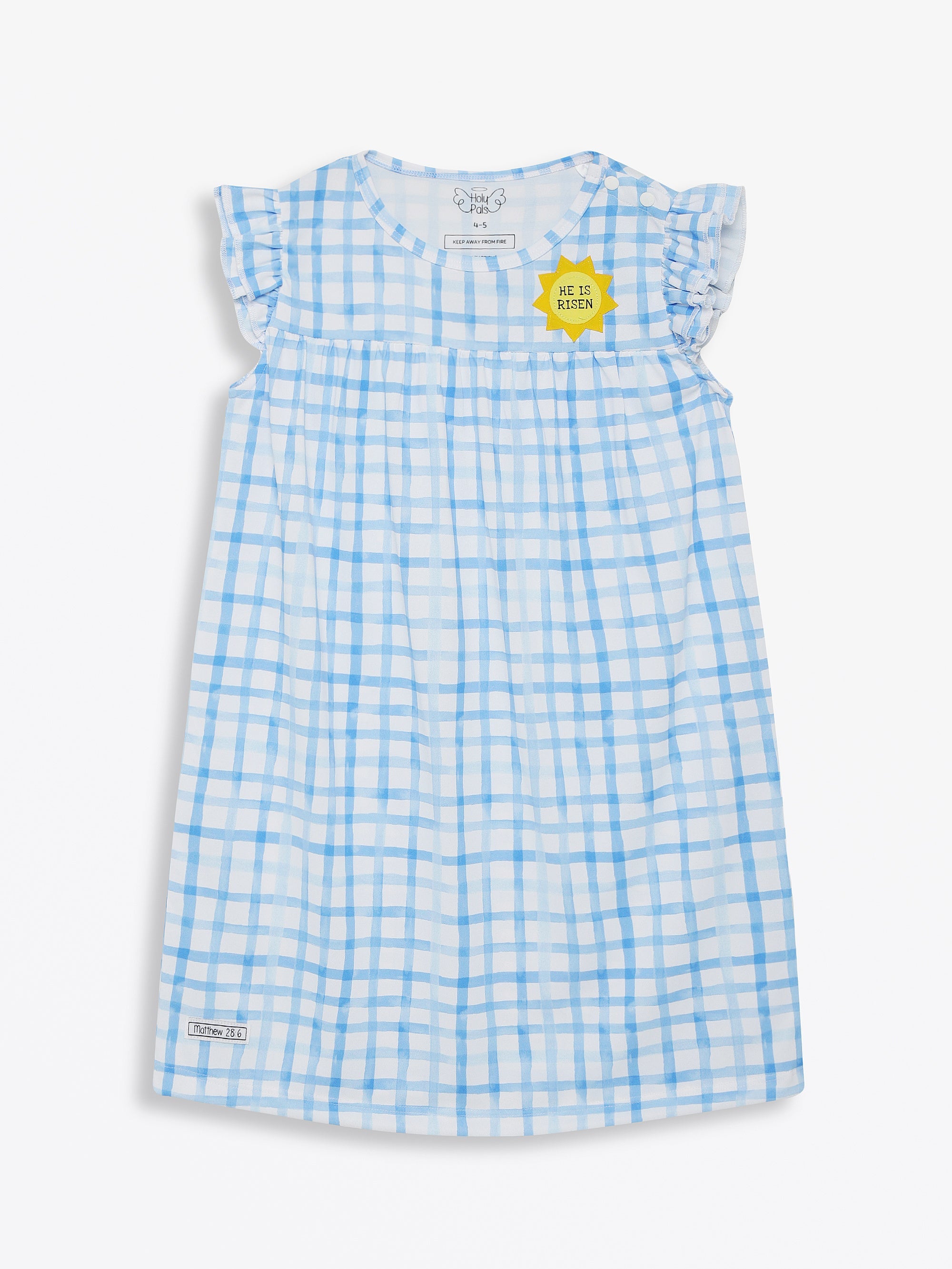 The Risen Son Pj Girls Nightgown Polyester