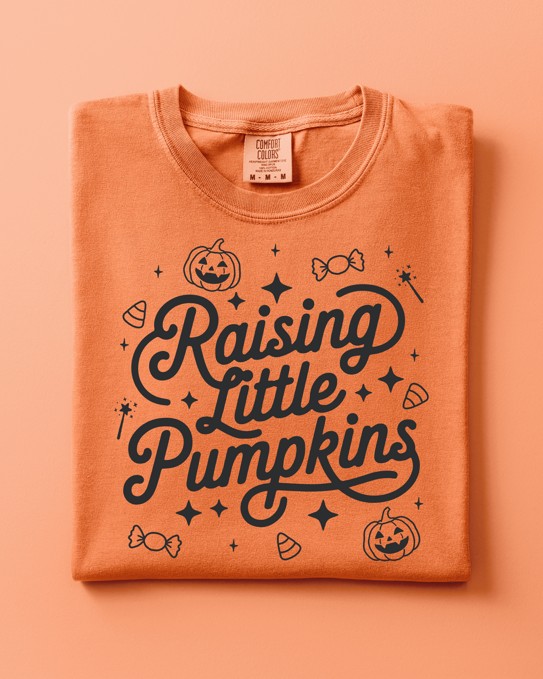 Raising Little Pumpkins Tee