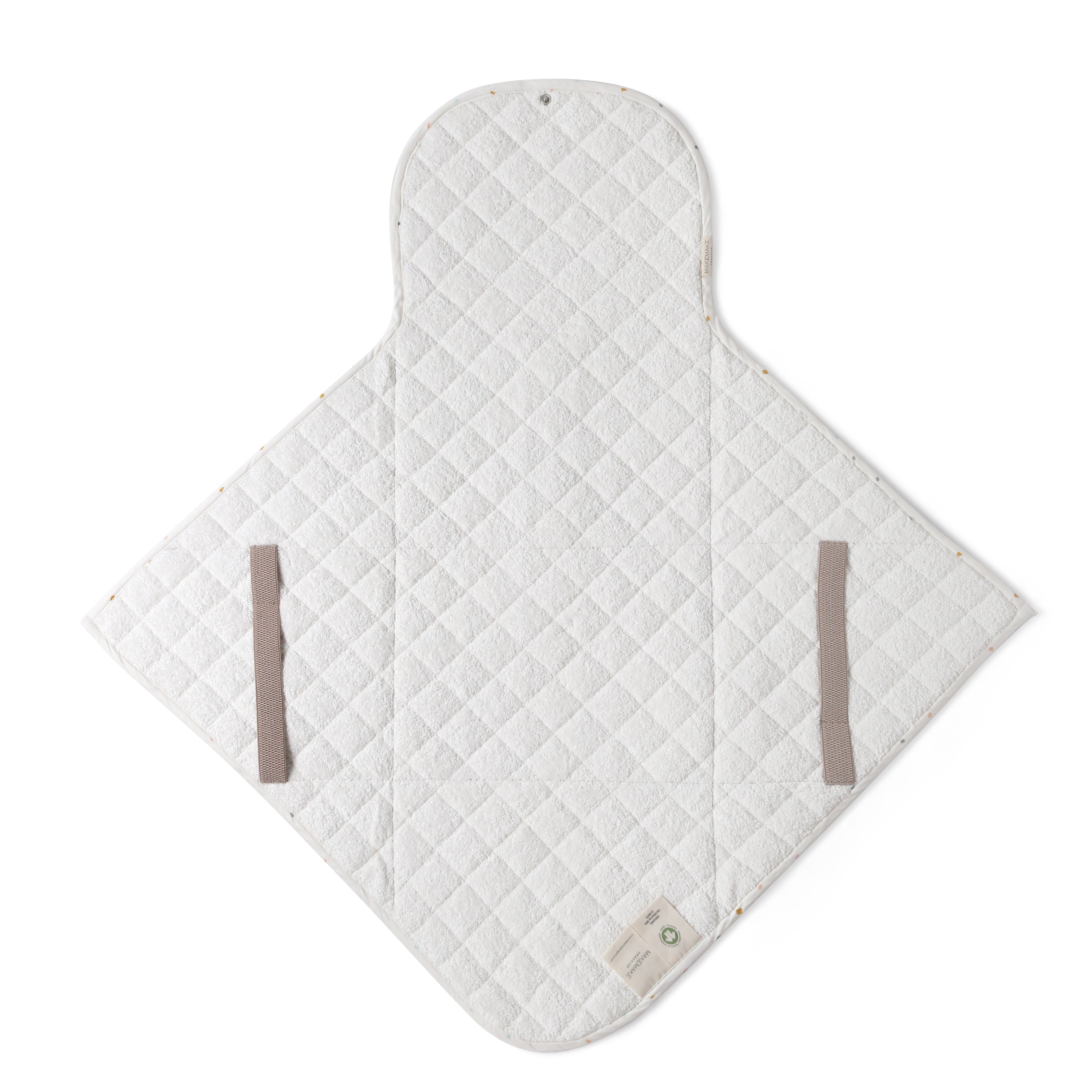 Organic Cotton Portable Changing Mat - Dotty