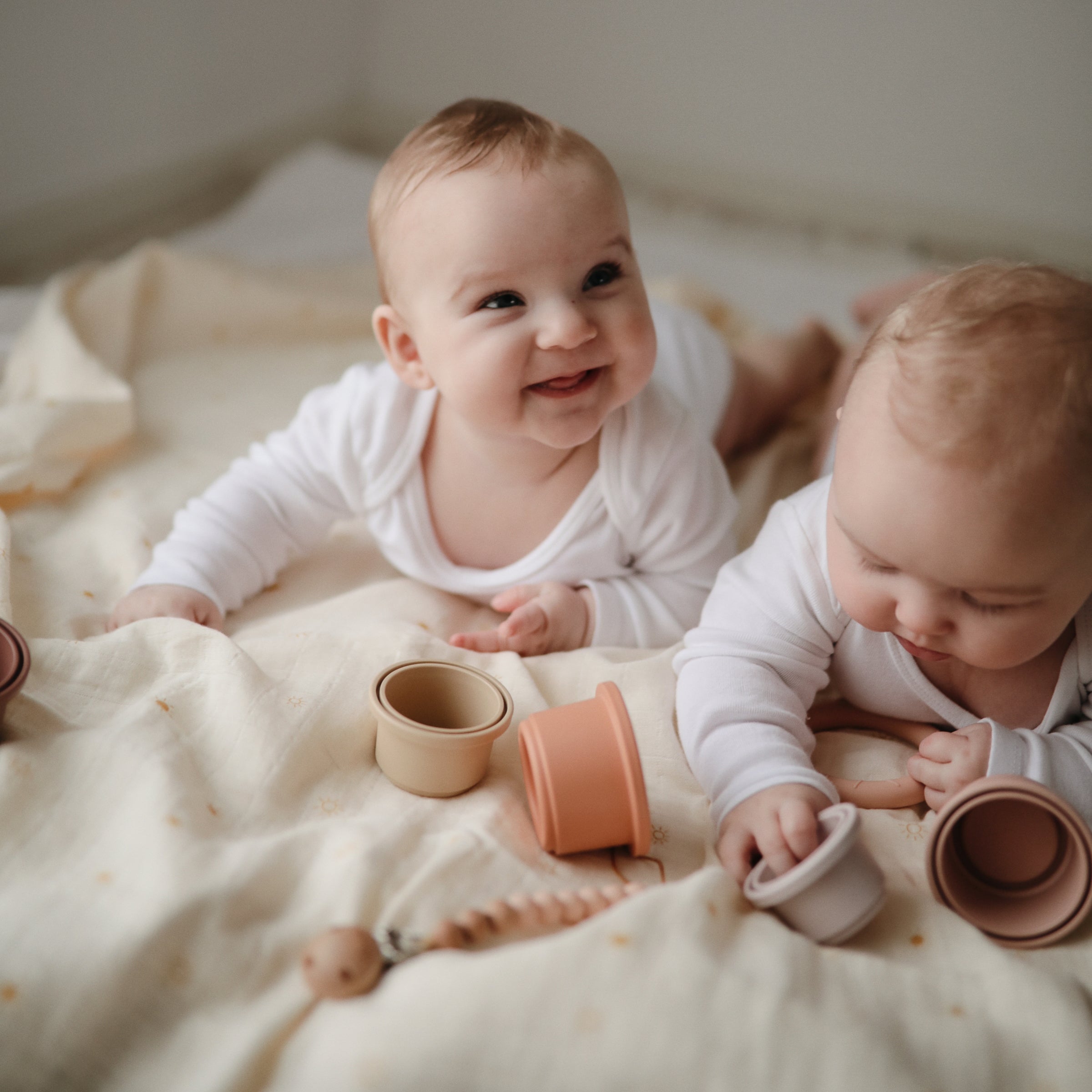 Organic Cotton Muslin Swaddle Blanket