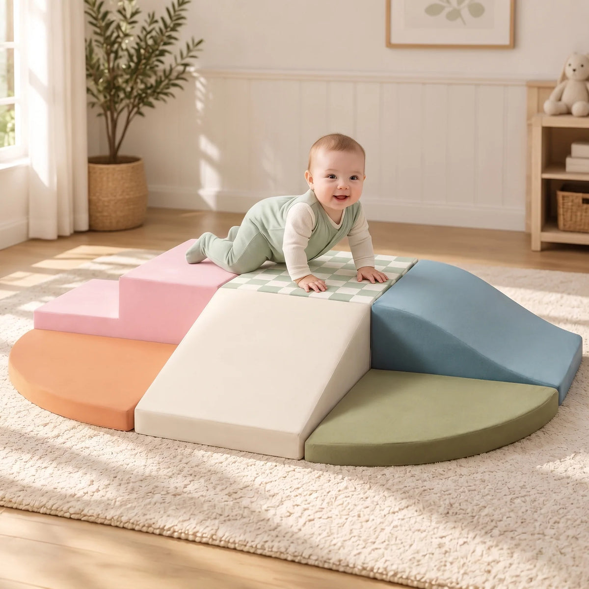 ® Playnest Climbing Blocks - Morandi
