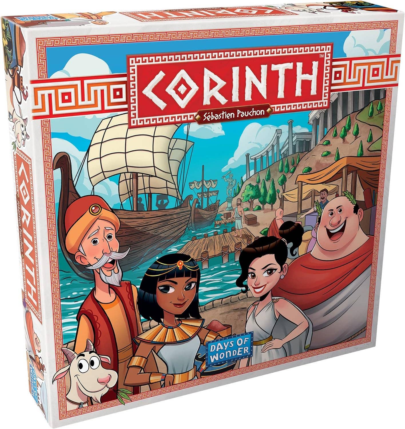 Corinth (board Game)