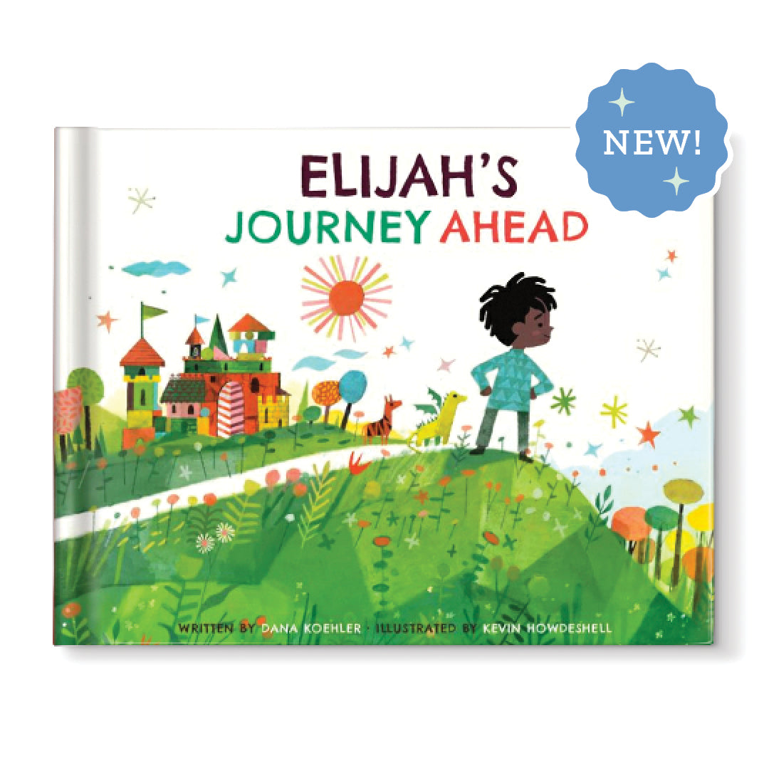 My Journey Ahead Personalized Book