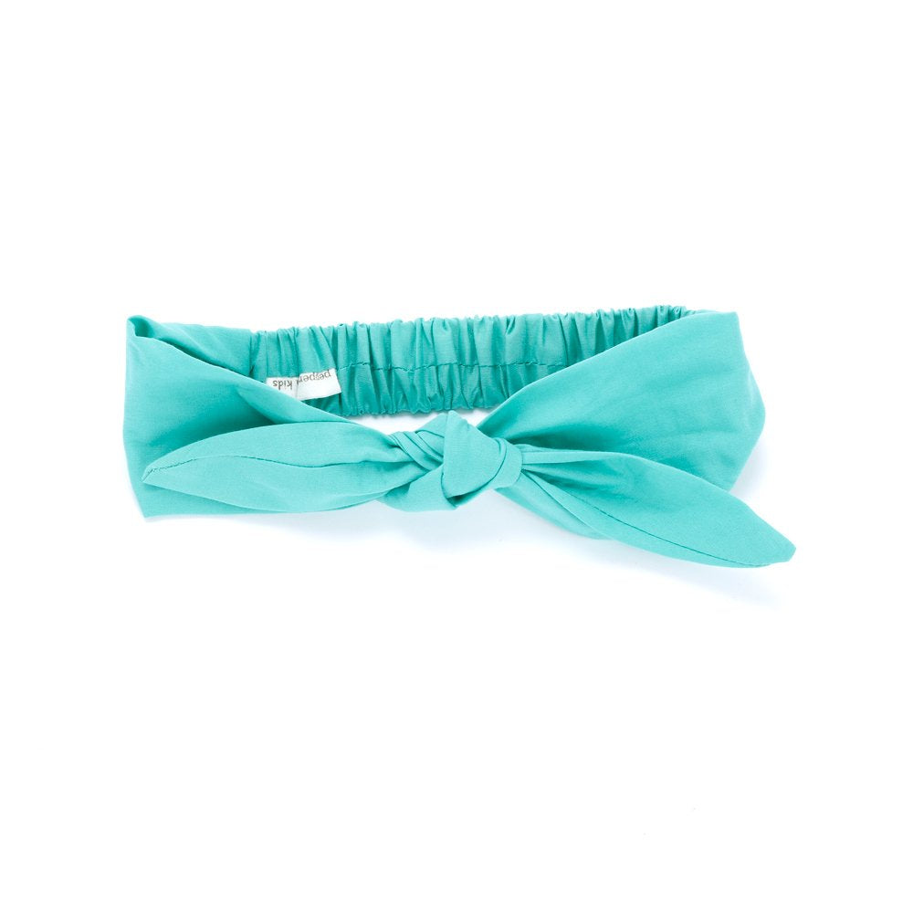 Little Girls Bow Stretchy Headwrap - Stylish, Fashionable Hairband For Girls Up To Age 8