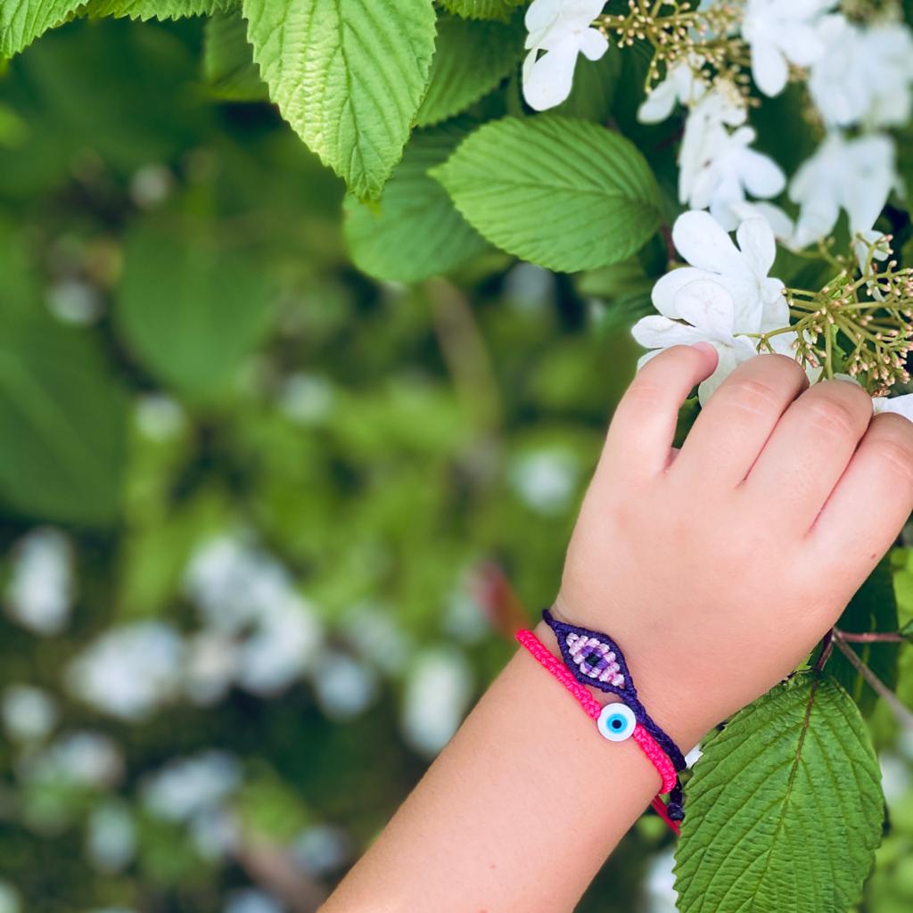 Kids Small Evil Eye Bracelet