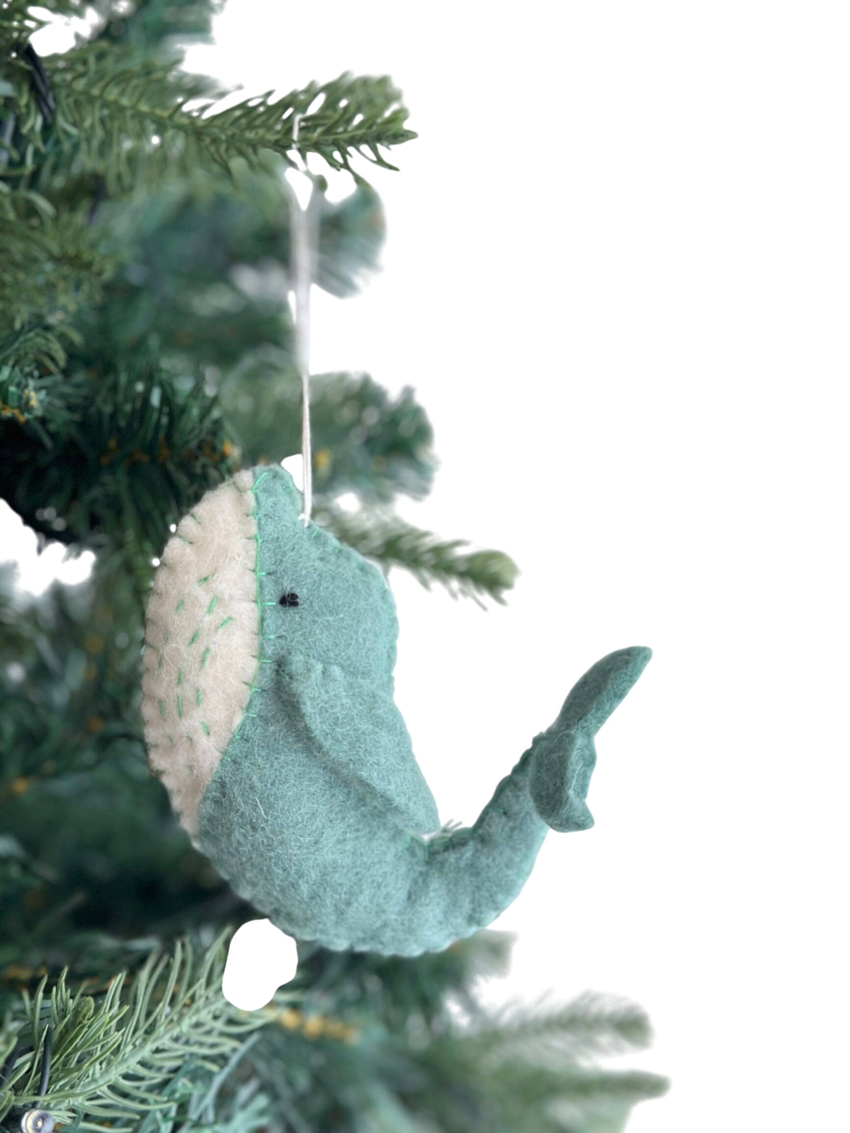 Felt Ornament - Sea Animals Theme / Whale