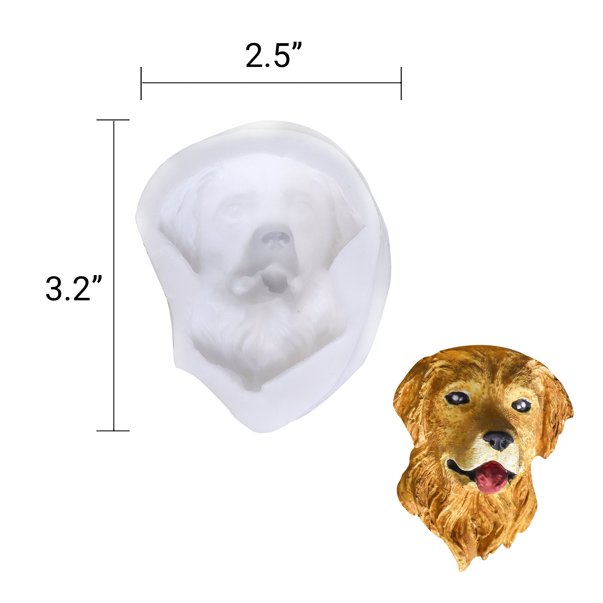 Tp009 Pet Head Silicone Mold