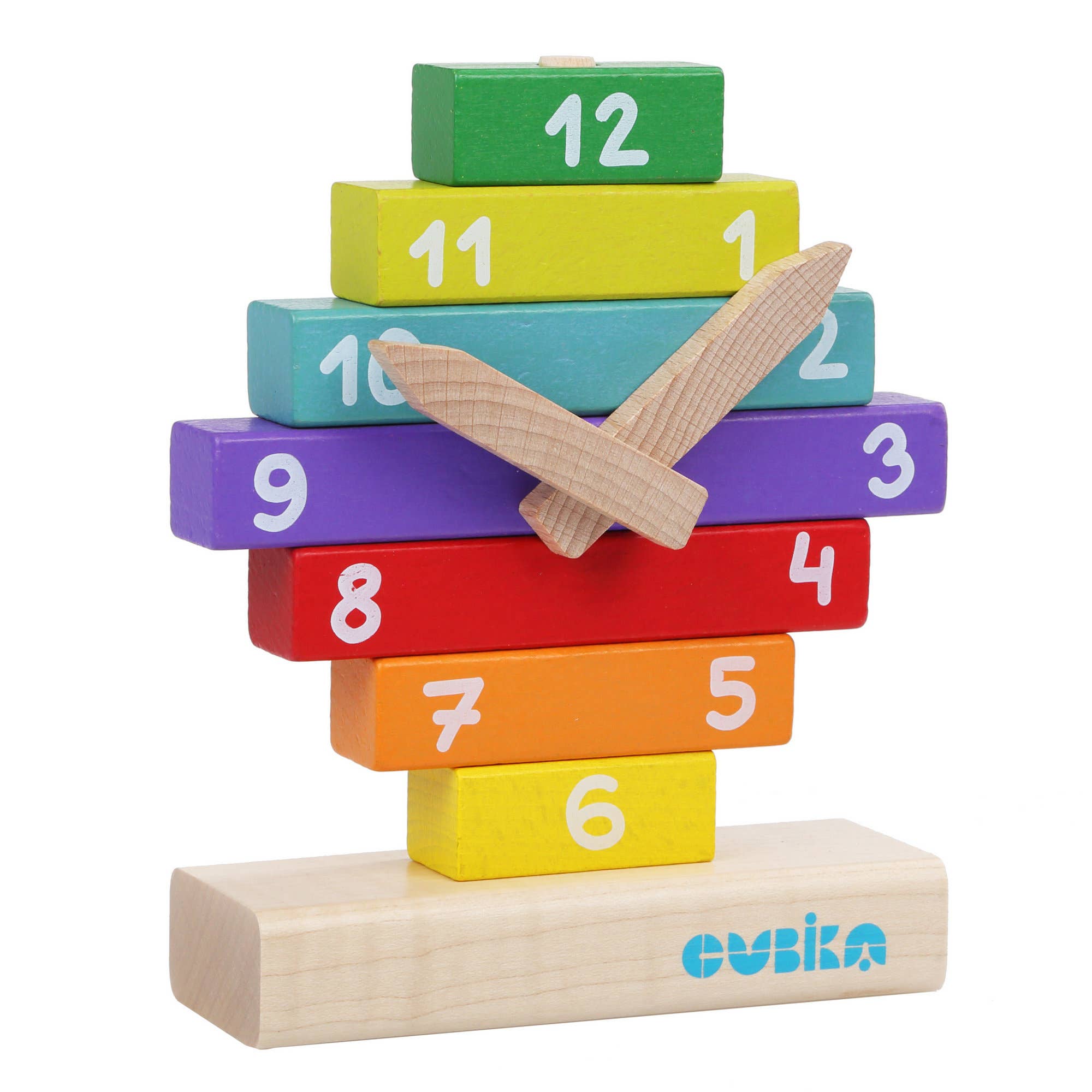 Wise Elk/Cubika Wooden Construction Kit - Watch by Wise Elk