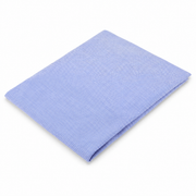 Striped Crib Sheet - Dark Blue
