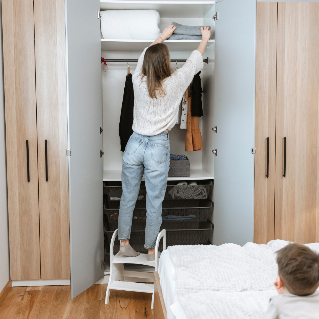 MIIMO® • Adjustable height step stool • Montessori inspired