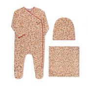Floral Faux Wrap Collection Pink - Full Set