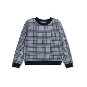 Plaid Collection Toddler Boys Sweatshirt