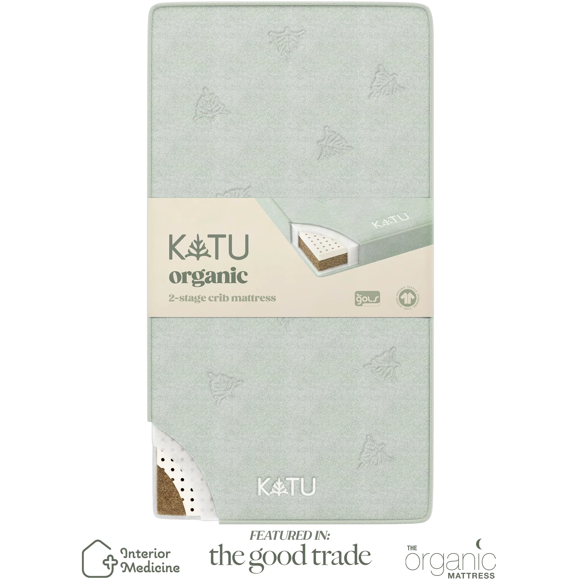 Organic 2-stage Crib Mattress