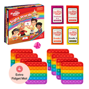 Sight Words + Extra Rainbow Mats