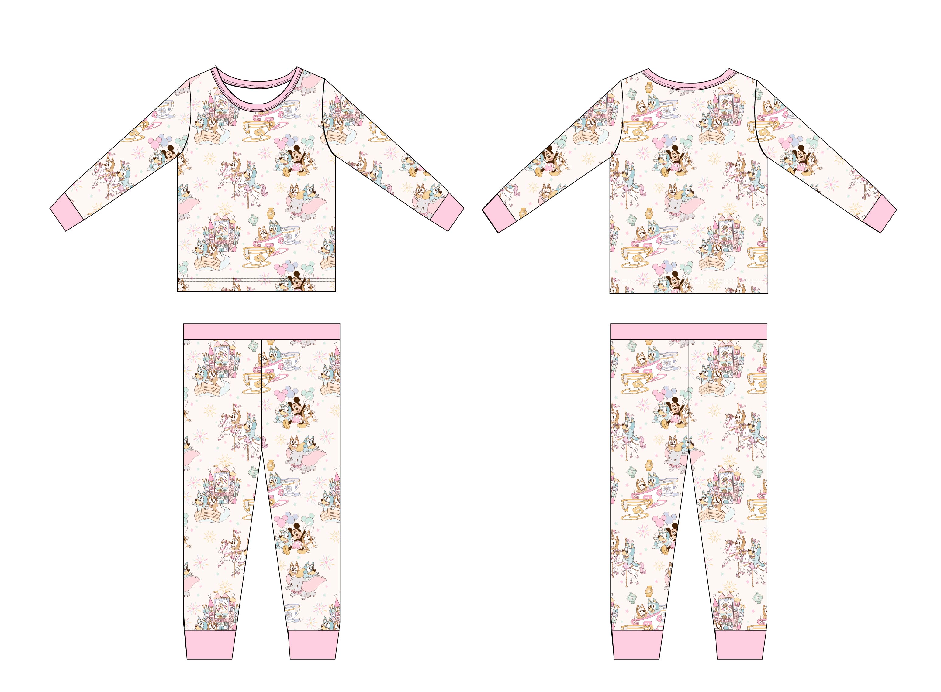 Pastel Park (cotton Candy) - Set
