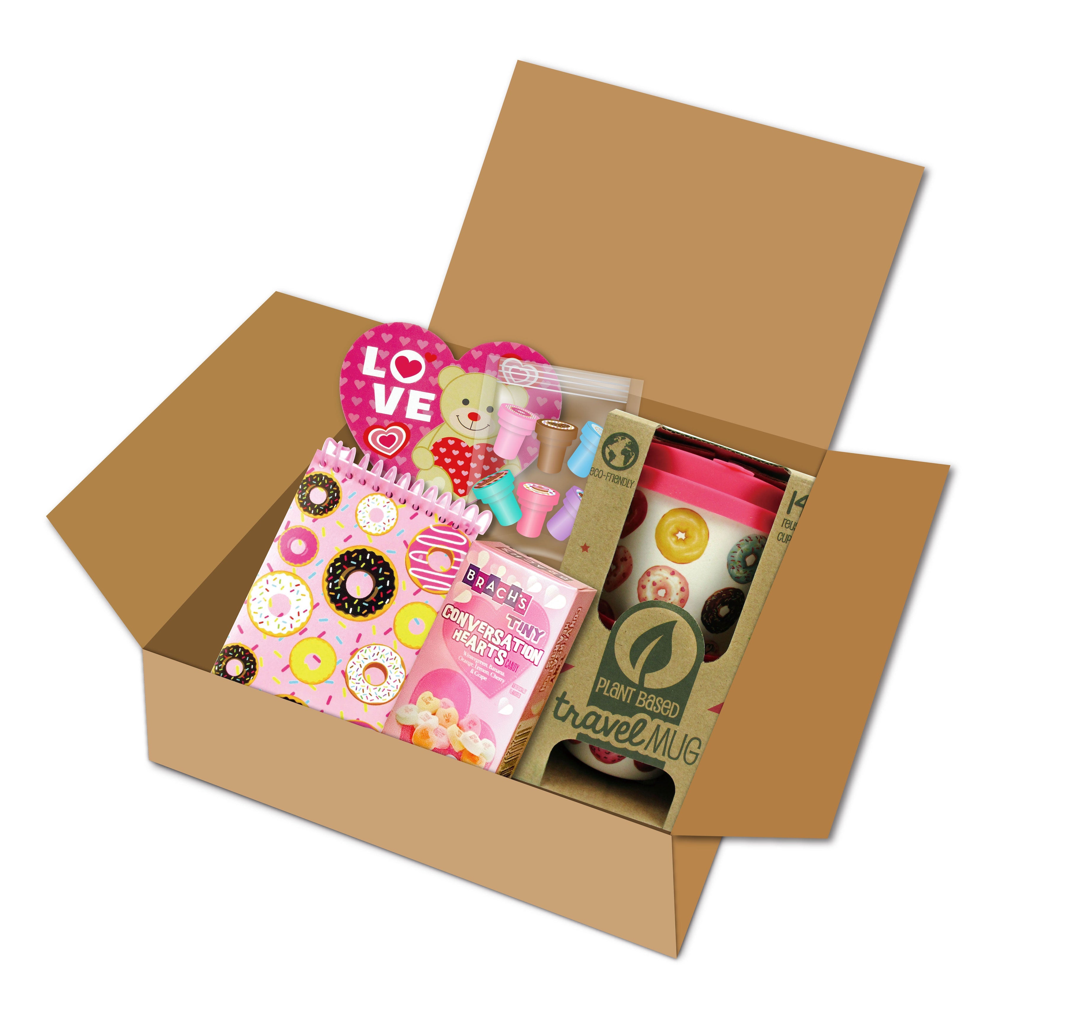 Donut Gift Box With Travel Mug