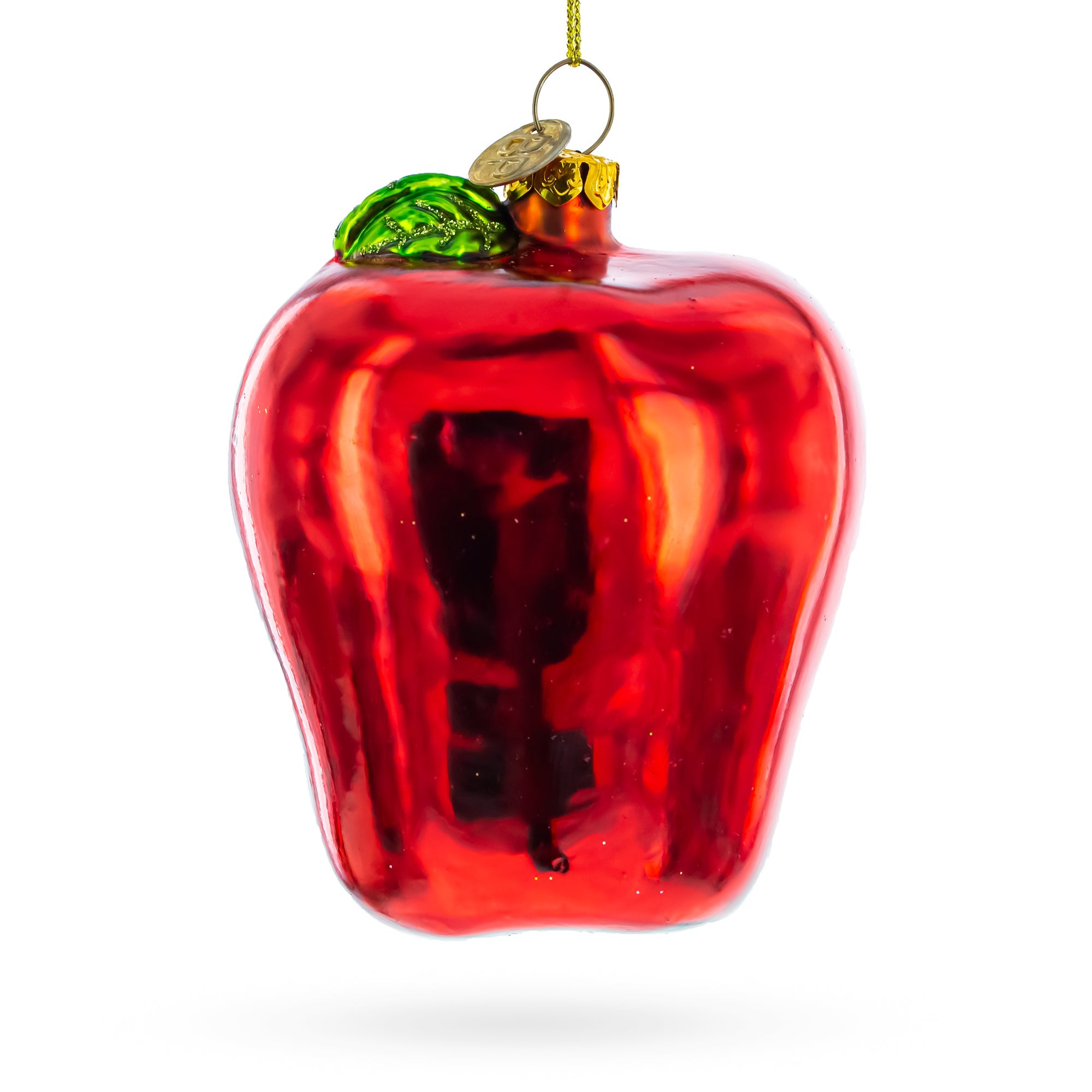 Big Apple Tribute: New York City - Blown Glass Christmas Ornament