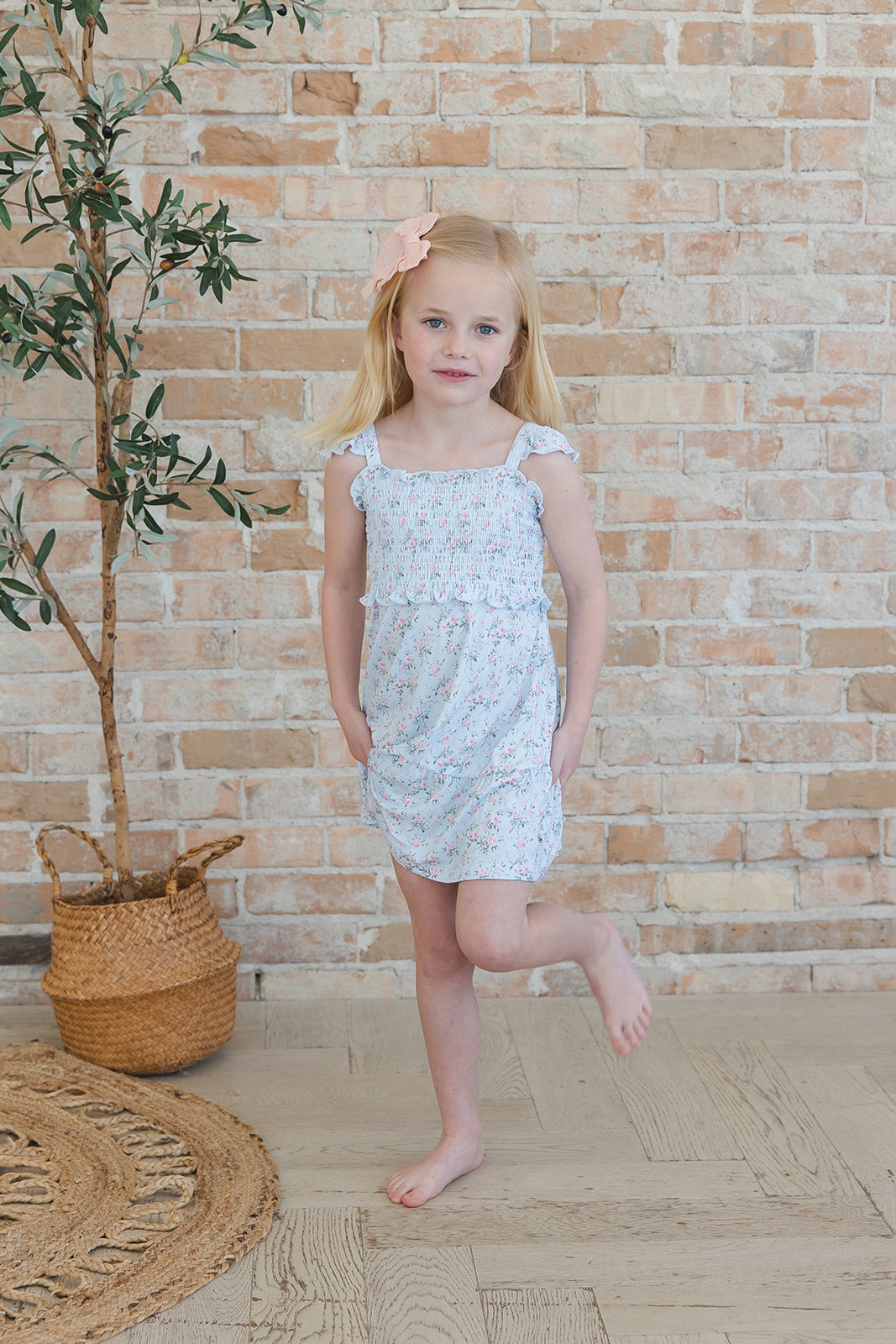 Eloise - Smocked Dress