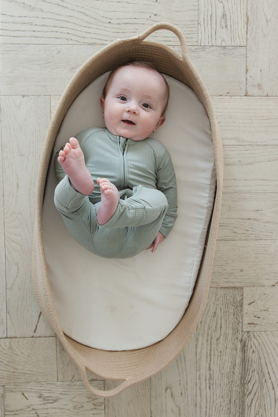 Sage (ribbed) - Zippy