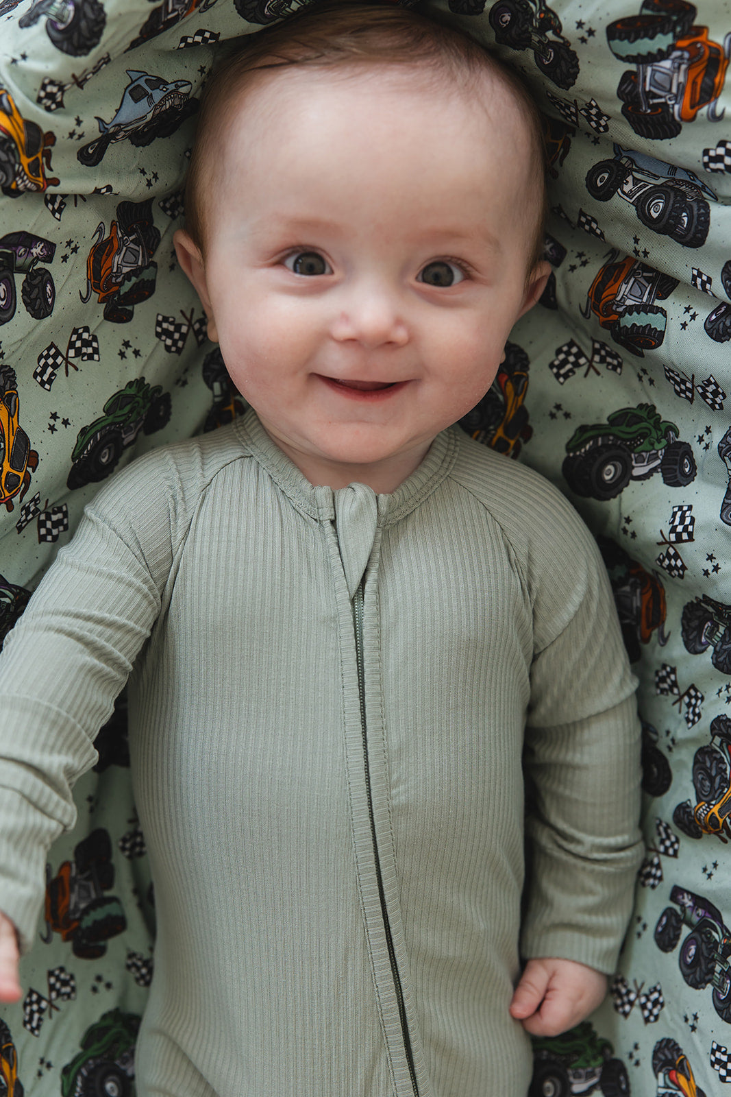 Sage (ribbed) - Zippy